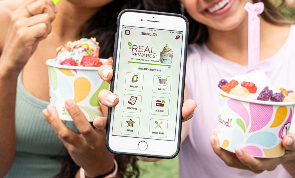 yogurtland real rewards