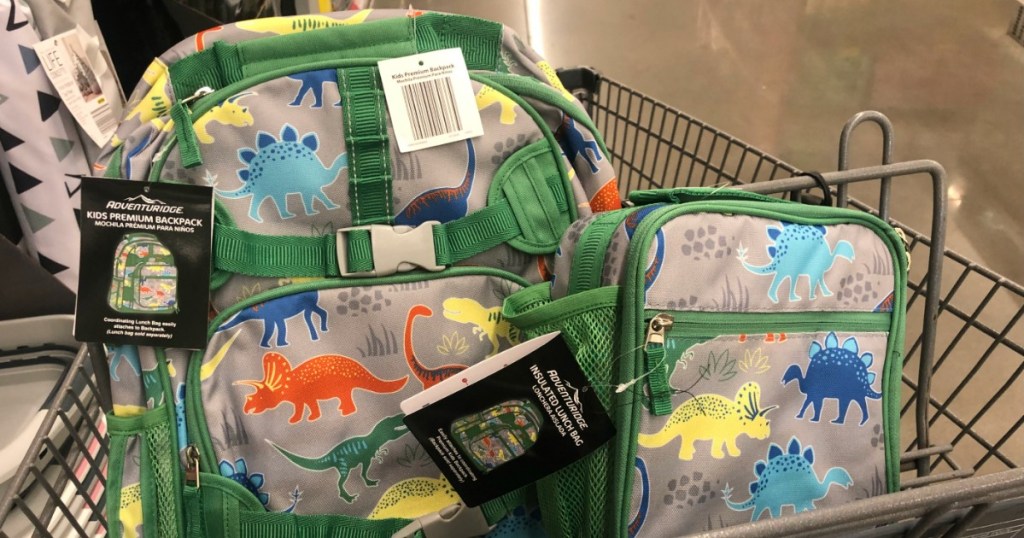 ALDI Premium Backpacks and lunchbox