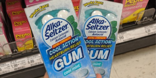 Alka-Seltzer Heartburn Gum Only $1.14 at Target (Regularly $4)