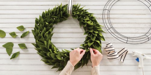 Get 75% Off Annie’s Farmhouse Style Craft Kit – Monthly Crafts with All Supplies Included!