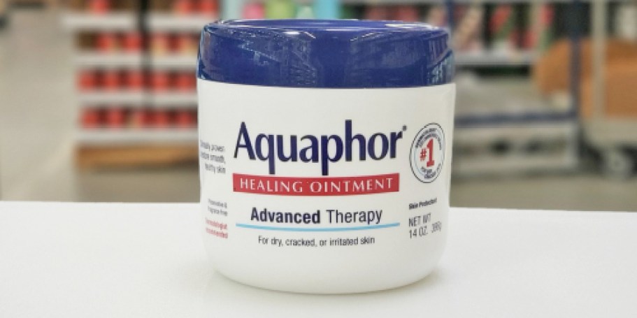 Get 2 Aquaphor Healing Ointment Jars for ONLY $16.92 Shipped – Just Stack Amazon Discounts!