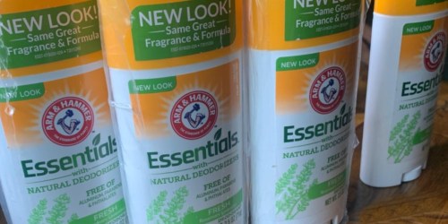 Arm & Hammer Essentials Natural Deodorant Only $1.99 on Amazon