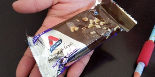 Atkins Endulge Nutty Fudge Brownie Bar 5-count Just $3.66 Shipped on Amazon | Keto-Friendly