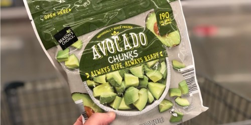 Frozen Avocado Chunks Only $2.99 at ALDI