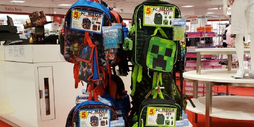 Kids Backpack 5-Piece Sets Only $16 on Macys.com | Disney, Marvel, & More