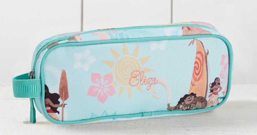 disney moana pencil case pottery barn kids