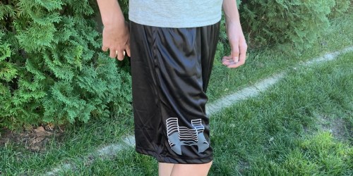 Up to 80% Off Under Armour Clearance on Kohls.com | Boys Shorts Only $6 (Regularly $30)
