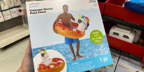 Up to 80% Off Pool Floats at Michaels | Unicorns, Rainbows & More