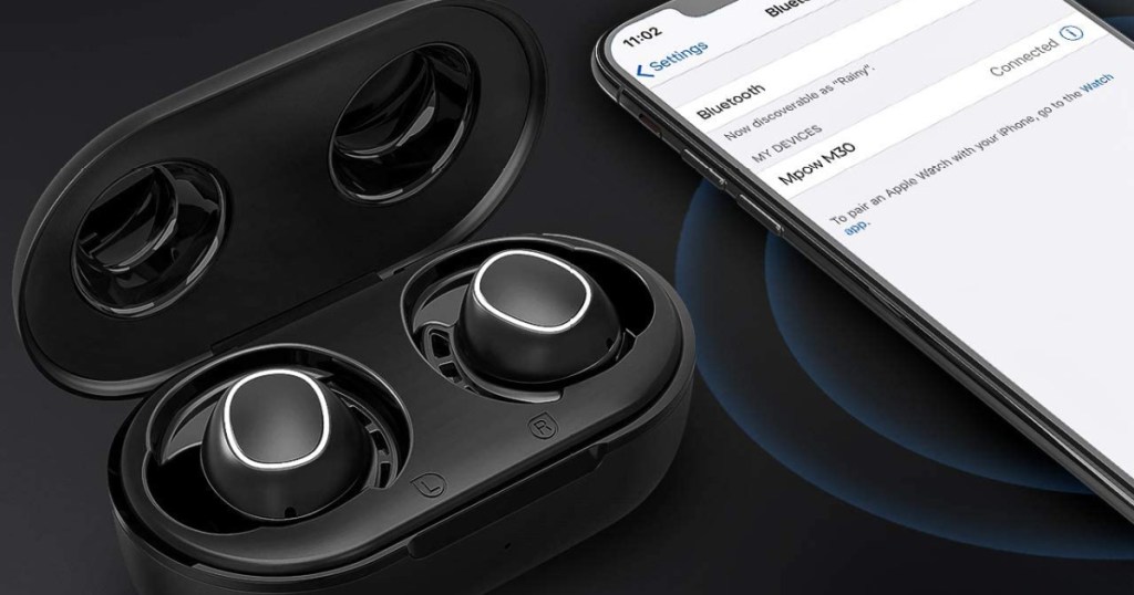 mpow wireless bluetooth earbuds
