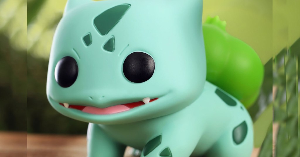 funko pop bulbasaur