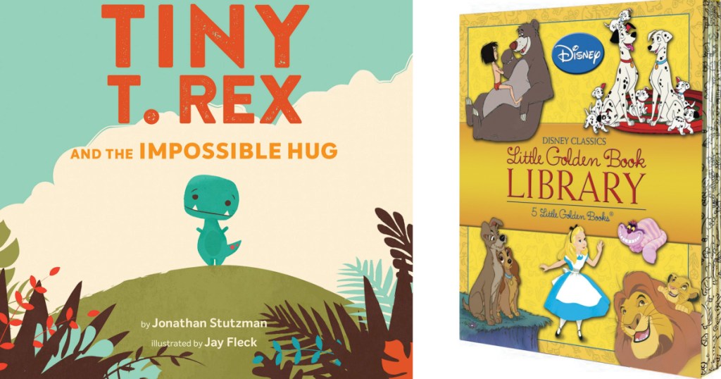kids books on amazon tiny t rex