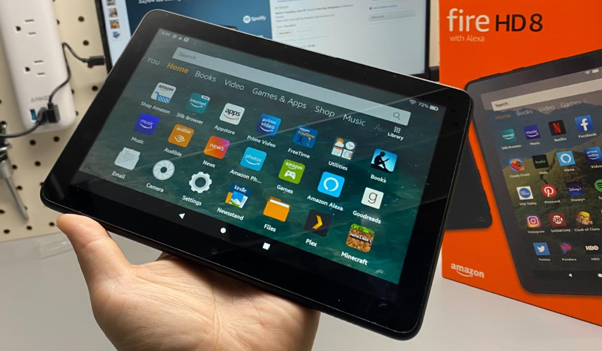 Amazon Fire HD 8