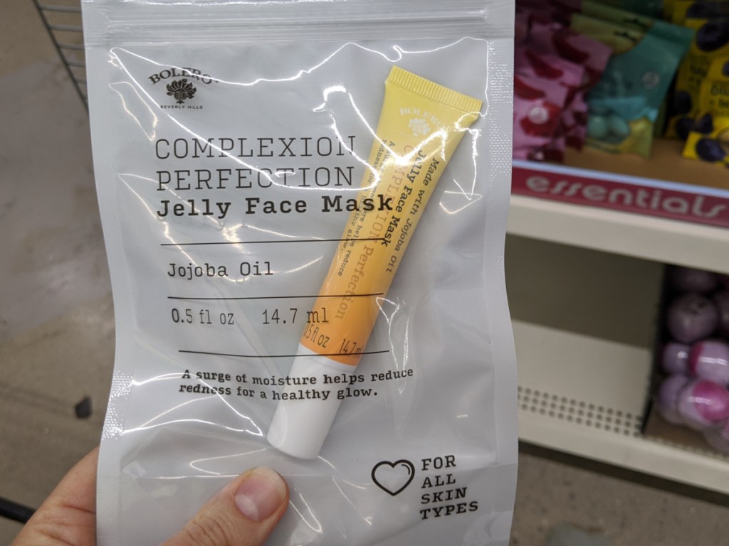 Bolero Beauty Products at Dollar Tree