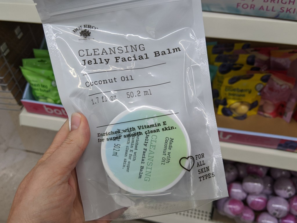 Bolero Beauty Products at Dollar Tree