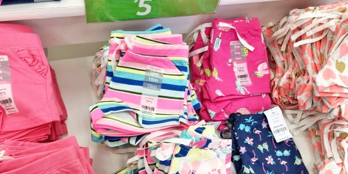 Carter’s Kids Apparel from $5 | Shorts, Tees, Uniform Polos, Dresses & More