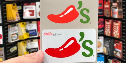 FREE Chili’s $10 Bonus Card w/ $50 Gift Card Purchase + More Specials