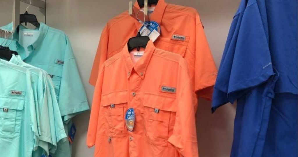 Columbia Men's Shirts