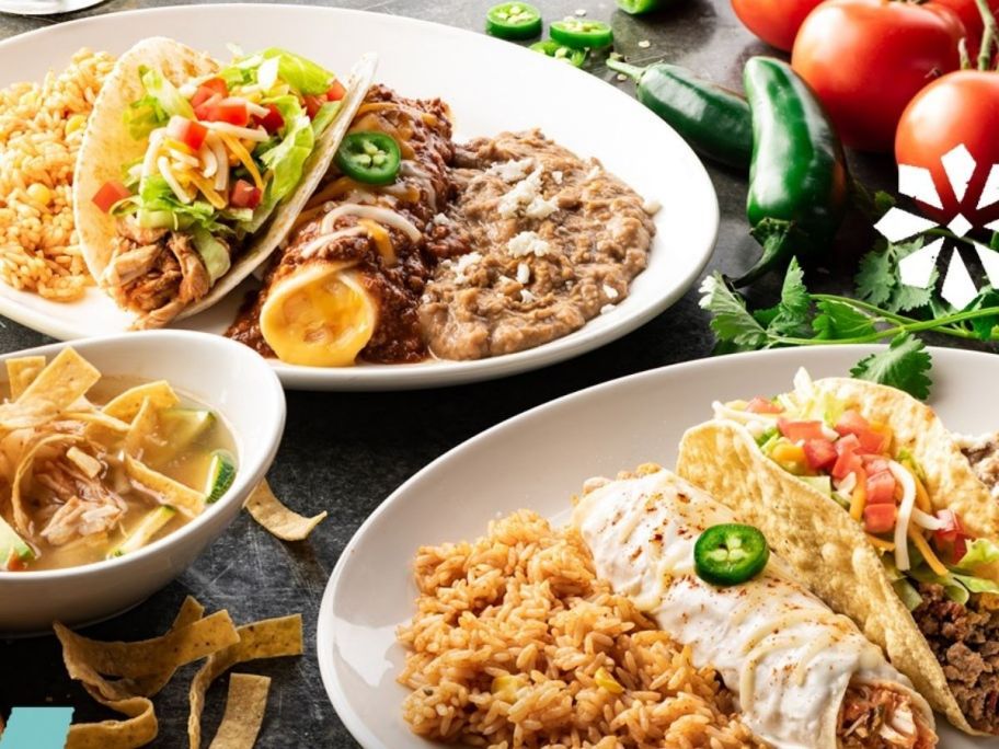 a Combo Meal from On The Border