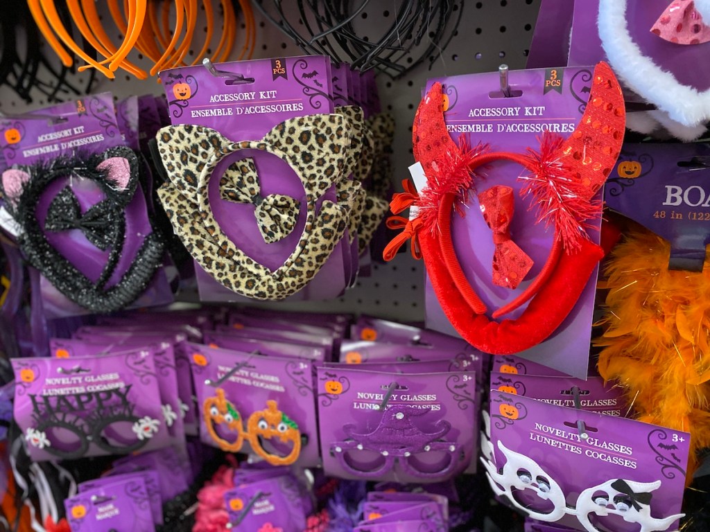 Costume Accessory Kits at Dollar Tree