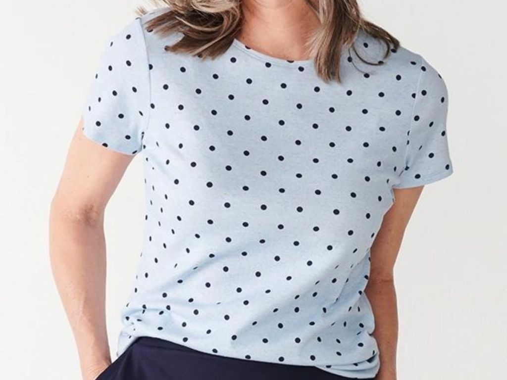 croft & barrow women's tee