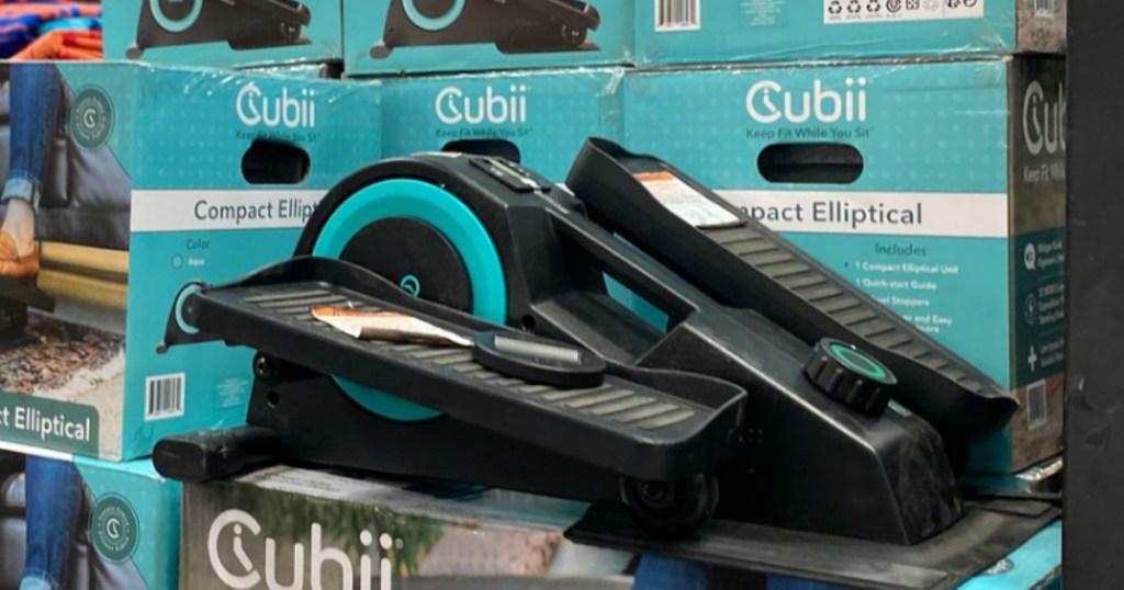 Cubii Elliptical display at Costco