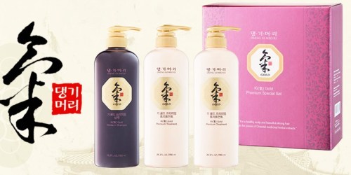 Korean Shampoo & Conditioner 3-Pack Just $36.99 Shipped on Costco.com | Thousands of 5-Star Reviews