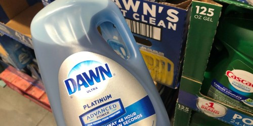 Dawn Platinum Liquid Dish Soap 90oz Only $7.88 for Sam’s Club Members