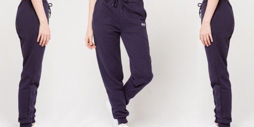FILA Women’s Fleece Joggers Only $10.99 Shipped on Costco.com