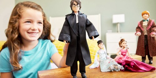 Up to 50% Off Harry Potter, Barbie & DC Comics Dolls on Amazon