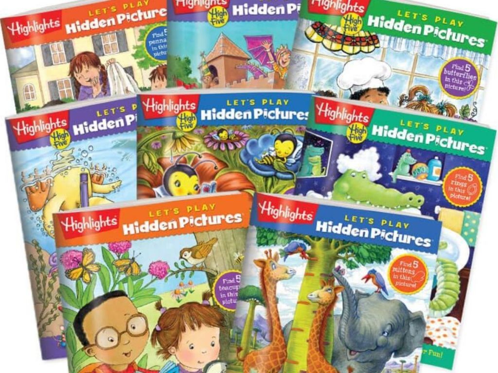 eight highlights learning books