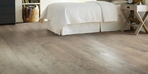 Hardwood & Vinyl Plank Flooring from $1.91 Per Square Foot Shipped on HomeDepot.com