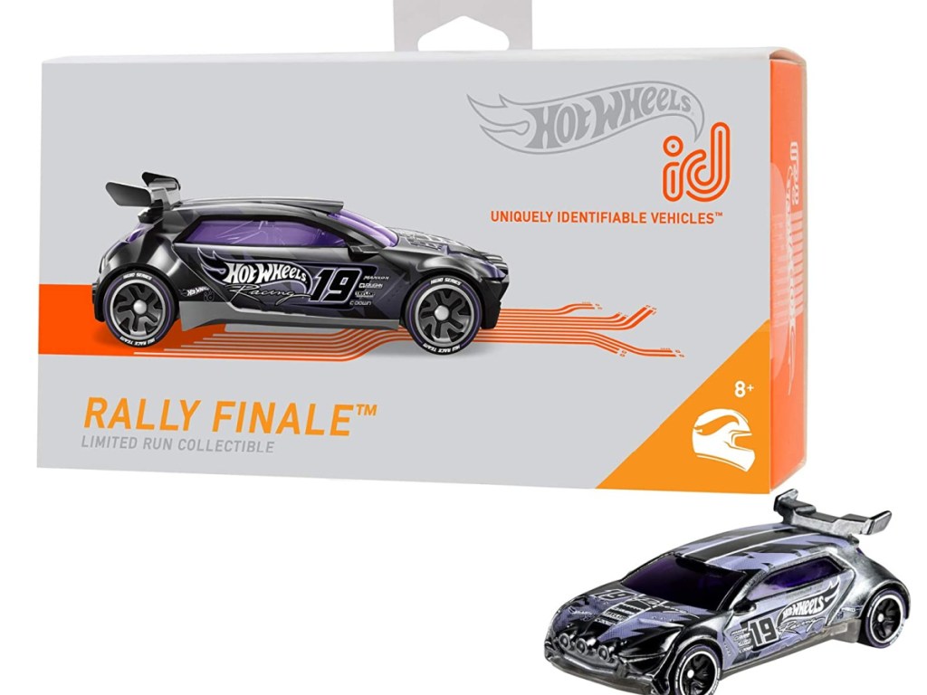 hot wheels id rally car