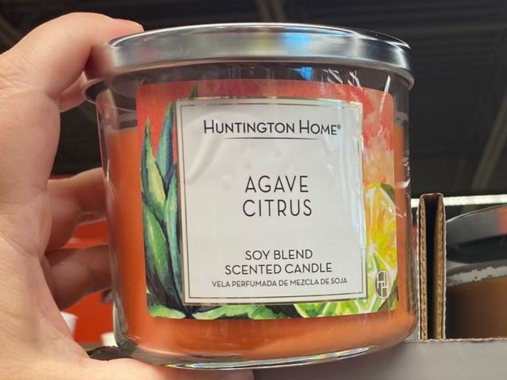 Agave Citrus Jar Candle