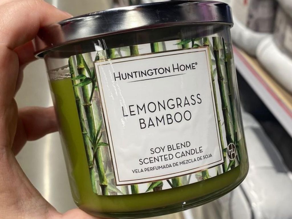 Lemongrass Bamboo Candle