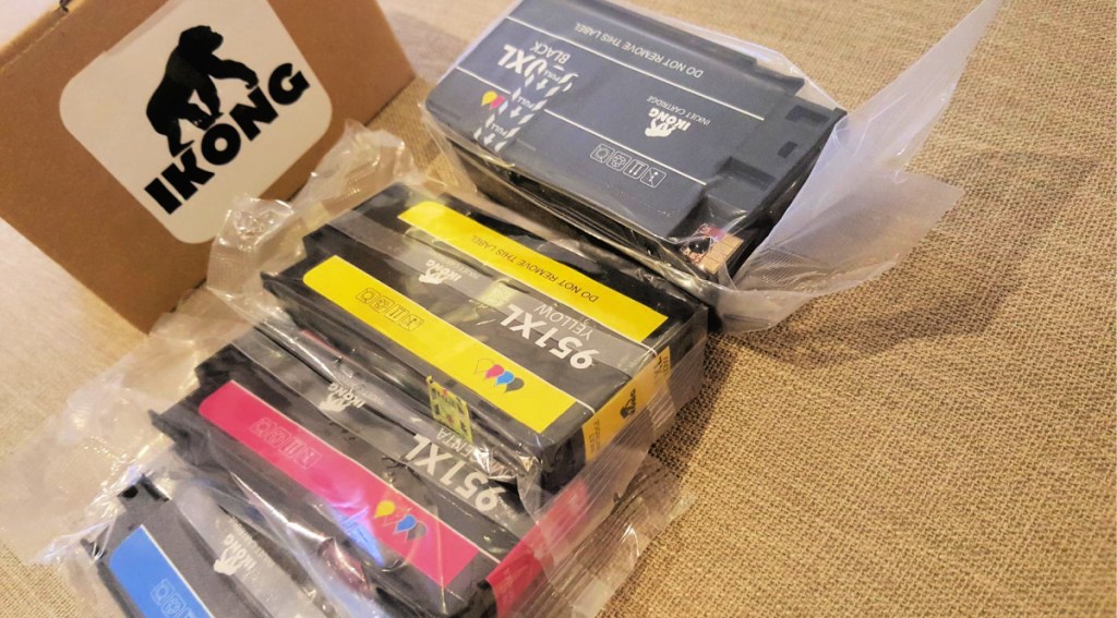 IKONG Compatible Ink Cartridge Replacement for HP OfficeJet Pro