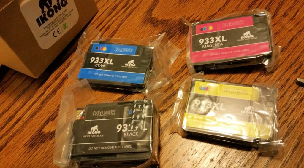 IKONG Compatible Ink Cartridge Replacement for HP