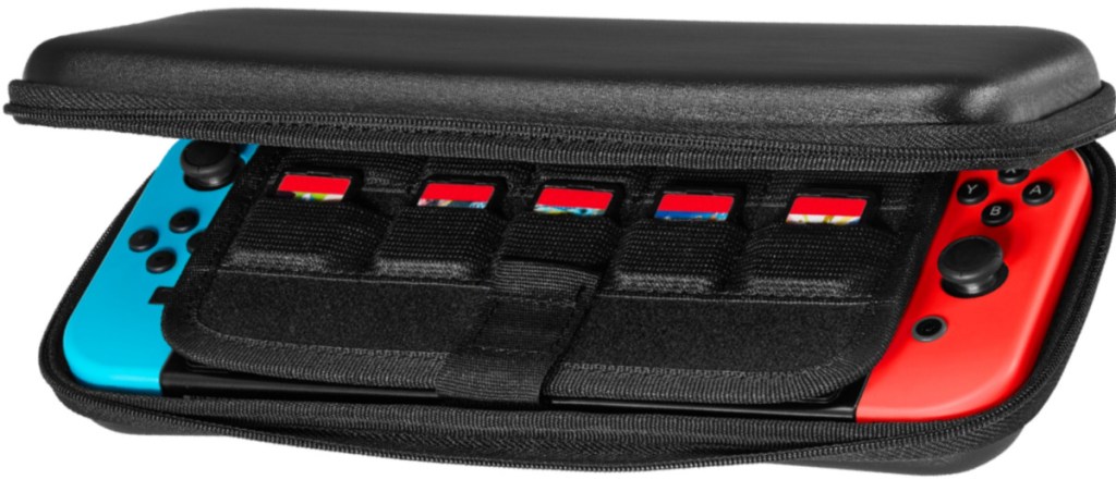 nintendo switch black case