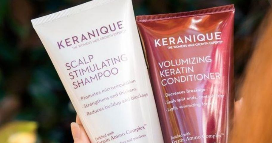 Keranique Shampoo and Conditioner