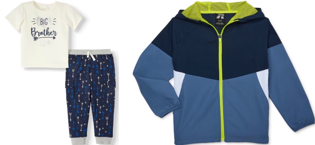 baby boys outfit and kids jacket