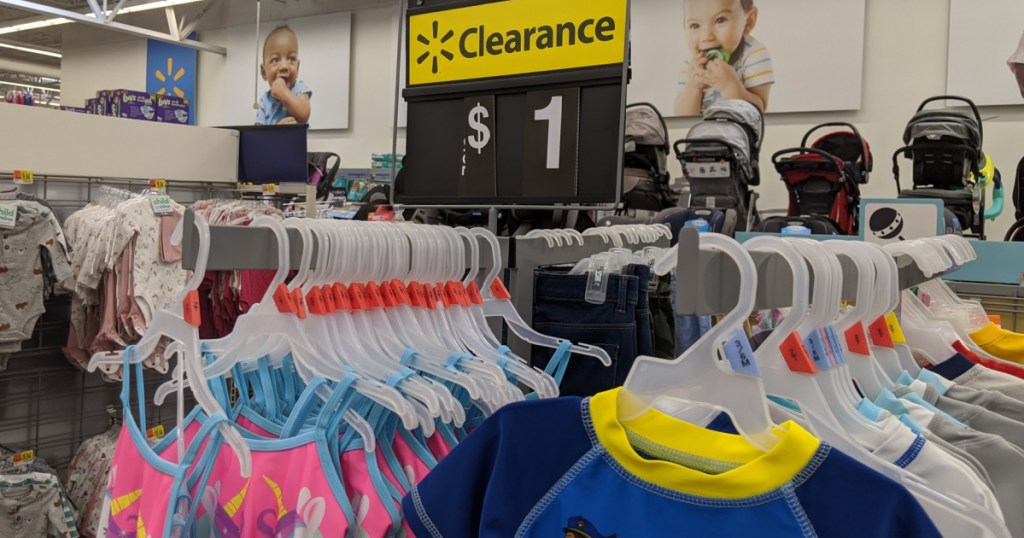 Kids Clothing Clearance at Walmart