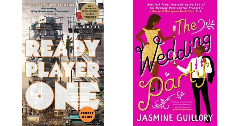 two Kindle Book covers
