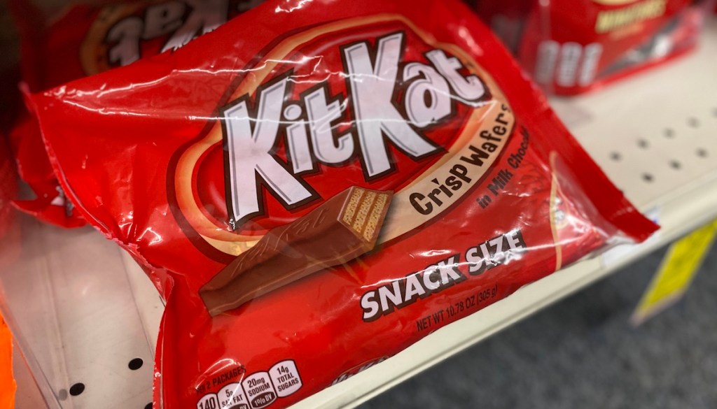 Kit-Kat Snack Size Bag 