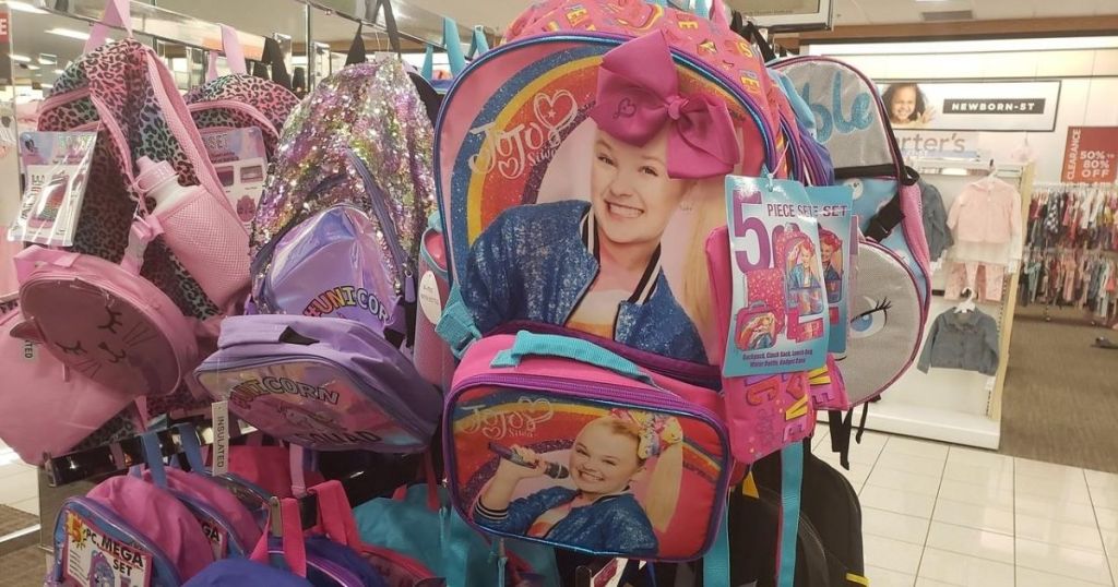 Jojo Siwa Backpack Set