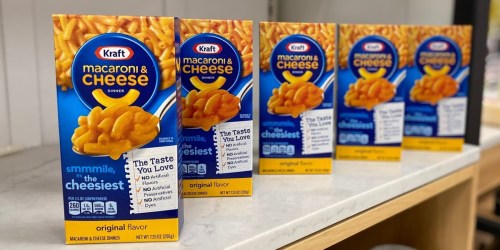 Kraft Mac & Cheese Only 94¢ Shipped on Amazon