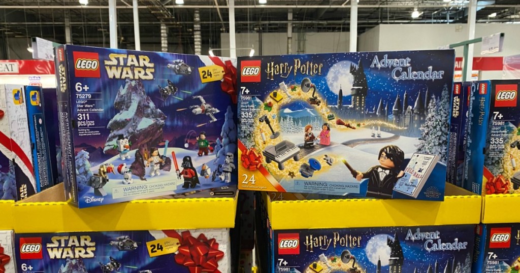 LEGO Advent calendars at Costco