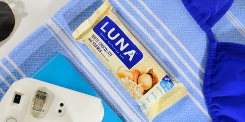 Luna Gluten-Free Bars 15-Count Only $8.88 Shipped on Amazon | Just 59 Per Bar