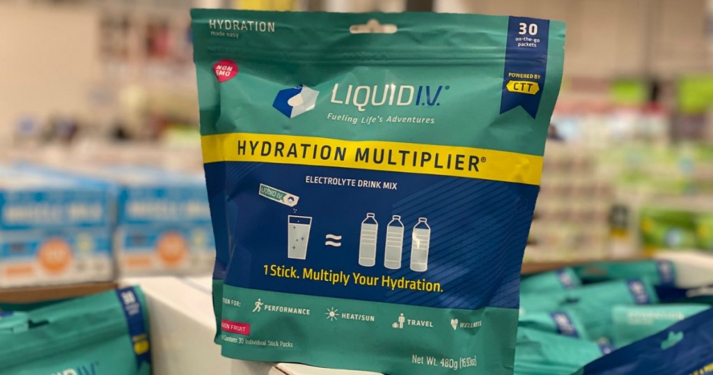 Liquid IV Hydration Multiplier