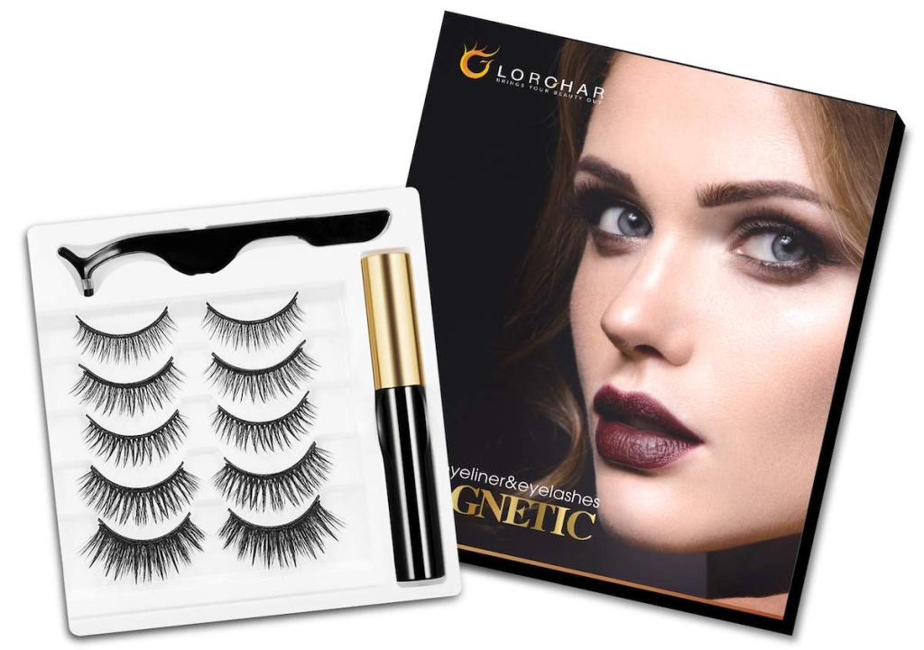 Lorchar Magnetic Eyelash & Liner Kit