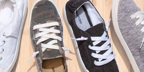 Women’s Sneakers Only $7 on Maurices.com (Regularly up to $39)