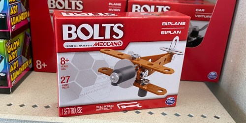 Meccano Bolts Kits Just $1 at Dollar Tree | Great STEM Toy